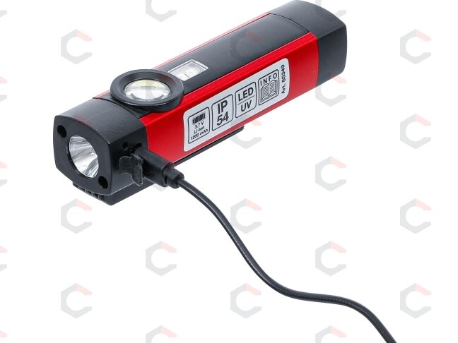 COB LED / UV-aliuminė rankinė lempa | 1 W (85349) 3 COB LED / UV-aliuminė rankinė lempa | 1 W (85349) 3