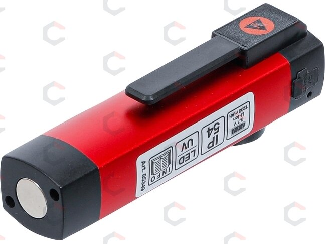 COB LED / UV-aliuminė rankinė lempa | 1 W (85349) 4 COB LED / UV-aliuminė rankinė lempa | 1 W (85349) 4