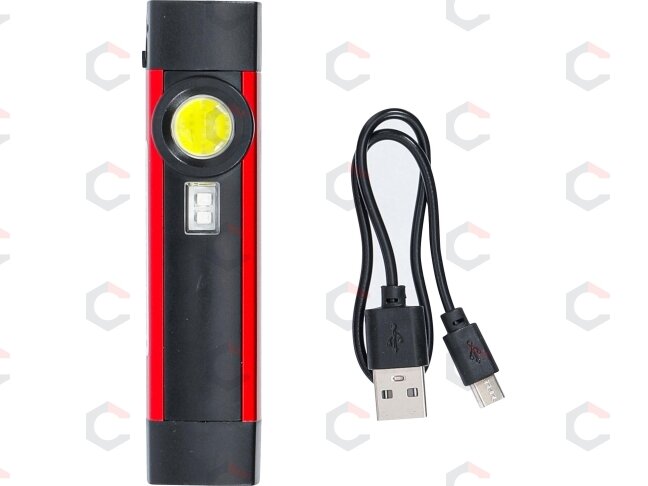 COB LED / UV-aliuminė rankinė lempa | 1 W (85349) 5 COB LED / UV-aliuminė rankinė lempa | 1 W (85349) 5