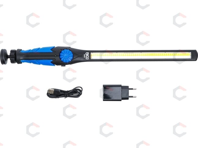 COB-LED / UV darbo lempa | baltas ir geltonas LED | itin plokščio tipo (6660) 1