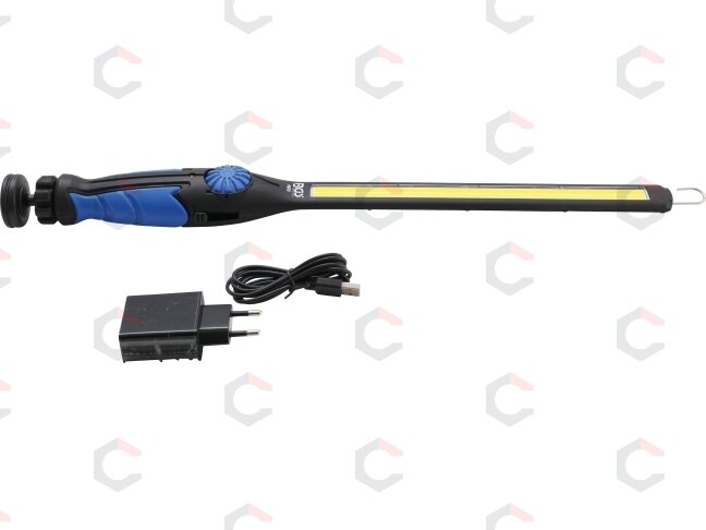 COB-LED / UV darbo lempa | baltas ir geltonas LED | itin plokščio tipo (6660) 11