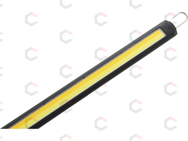 COB-LED / UV darbo lempa | baltas ir geltonas LED | itin plokščio tipo (6660) 12