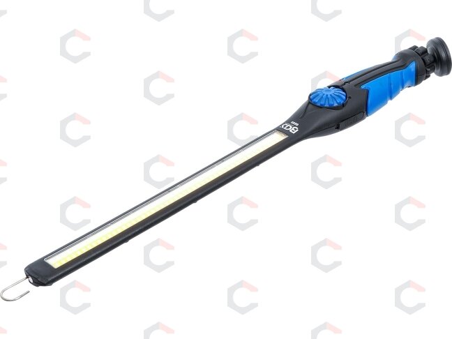 COB-LED / UV darbo lempa | baltas ir geltonas LED | itin plokščio tipo (6660) 4