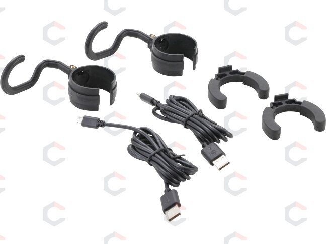 COB LED variklio dangčio lempa su akumuliatoriumi ir teleskopine juosta | 2 COB-LED nešiojamos darbo lempos (85306) 9 COB LED variklio dangčio lempa su akumuliatoriumi ir teleskopine juosta | 2 COB-LED nešiojamos darbo lempos (85306) 9