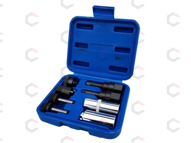 Common Rail dyzelinių purkštukų taisymo komplektas | 8 vnt. (SK6256) 1 Common Rail dyzelinių purkštukų taisymo komplektas | 8 vnt. (SK6256) 1
