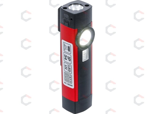 COB LED / UV-aliuminė rankinė lempa | 1 W (85349) 7