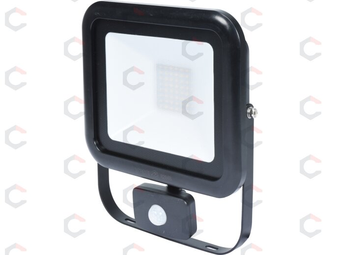 COB LED lempa su judesio davikliu 50W su diodu, 4000LM (82848) COB LED lempa su judesio davikliu 50W su diodu, 4000LM (82848)