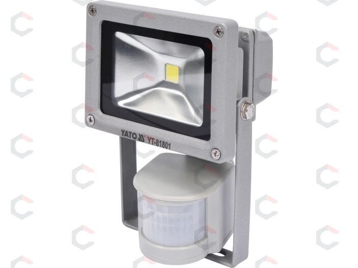 COB LED lempa su judesio davikliu 10W su diodu, 700LM (YT-81801)