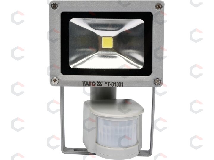 COB LED lempa su judesio davikliu 10W su diodu, 700LM (YT-81801) 1 COB LED lempa su judesio davikliu 10W su diodu, 700LM (YT-81801) 1