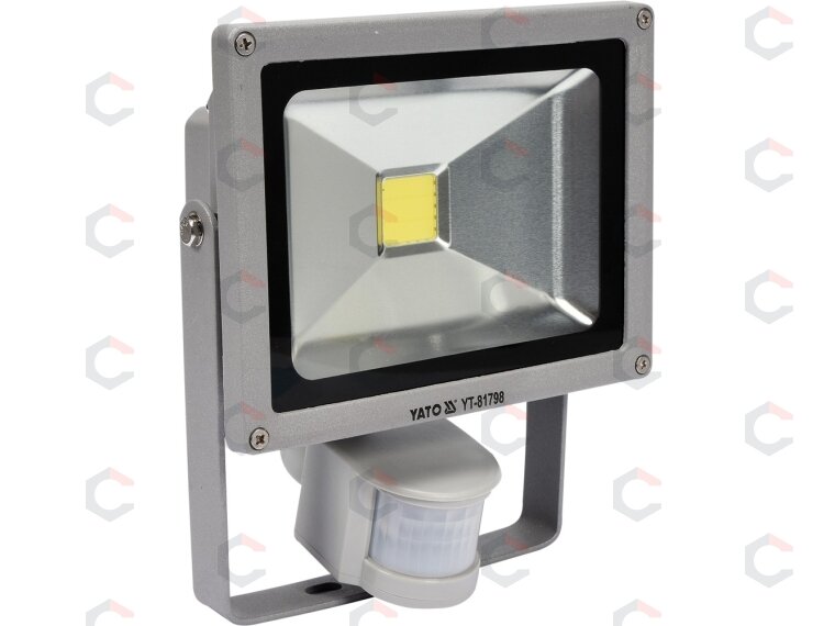 COB LED lempa su judesio davikliu 20W su diodu, 1400LM (YT-81798) 2