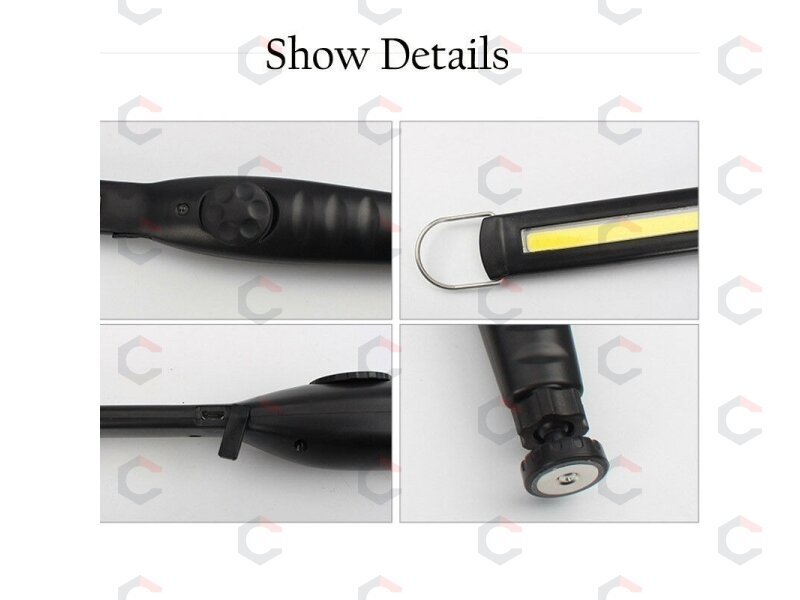 COB-LED darbo lempa | itin plokščio tipo | daug padėčių | magnetinė | USB (CSW581) 1 COB-LED darbo lempa | itin plokščio tipo | daug padėčių | magnetinė | USB (CSW581) 1
