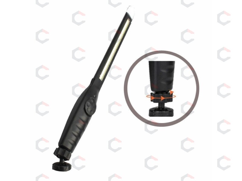 COB-LED darbo lempa | itin plokščio tipo | daug padėčių | magnetinė | USB (CSW581) 3 COB-LED darbo lempa | itin plokščio tipo | daug padėčių | magnetinė | USB (CSW581) 3