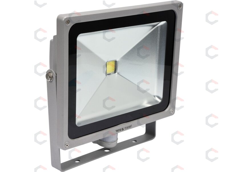 COB LED lempa su judesio davikliu 50W su diodu, 3500LM (YT-81807) 2 COB LED lempa su judesio davikliu 50W su diodu, 3500LM (YT-81807) 2