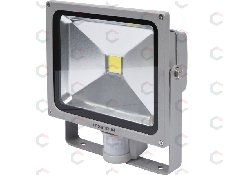 COB LED lempa su judesio davikliu 30W su diodu, 2100LM (YT-81804) COB LED lempa su judesio davikliu 30W su diodu, 2100LM (YT-81804)