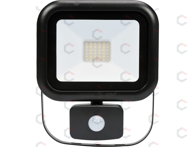 COB LED lempa su judesio davikliu 30W su diodu, 2400LM (82847) 1 COB LED lempa su judesio davikliu 30W su diodu, 2400LM (82847) 1