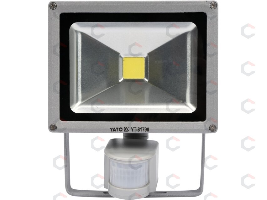 COB LED lempa su judesio davikliu 20W su diodu, 1400LM (YT-81798) 1 COB LED lempa su judesio davikliu 20W su diodu, 1400LM (YT-81798) 1