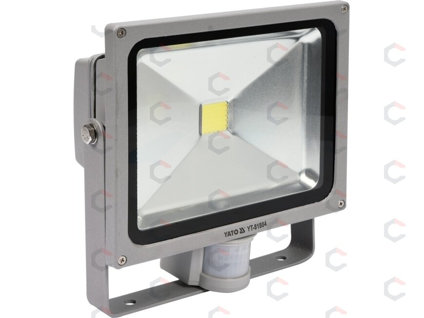 COB LED lempa su judesio davikliu 30W su diodu, 2100LM (YT-81804) 2 COB LED lempa su judesio davikliu 30W su diodu, 2100LM (YT-81804) 2