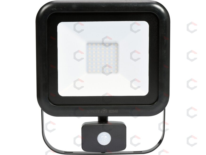 COB LED lempa su judesio davikliu 50W su diodu, 4000LM (82848) 1