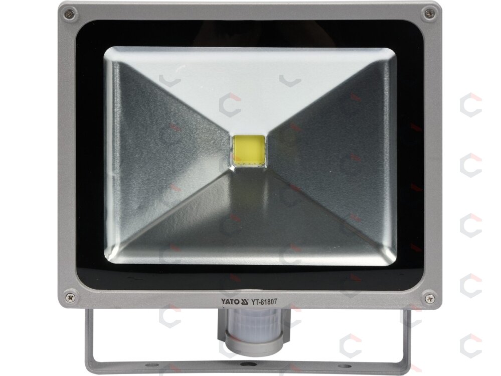 COB LED lempa su judesio davikliu 50W su diodu, 3500LM (YT-81807) 1 COB LED lempa su judesio davikliu 50W su diodu, 3500LM (YT-81807) 1