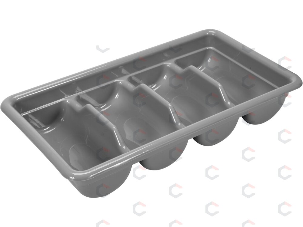 Dėklas stalo įrankiams | 4 skyriai | 520 × 290 × 95 mm (YG-02665) Dėklas stalo įrankiams | 4 skyriai | 520 × 290 × 95 mm (YG-02665)