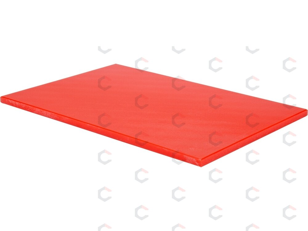 Pjaustymo lenta | raudona | 450 × 300 × 13 mm (YG-02170)