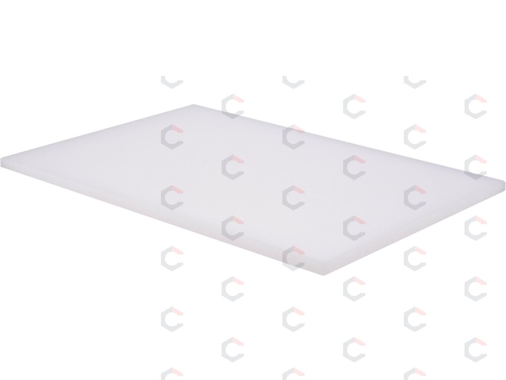 Pjaustymo lenta | balta | 450 × 300 × 13 mm (YG-02174) Pjaustymo lenta | balta | 450 × 300 × 13 mm (YG-02174)