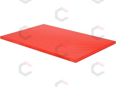 Pjaustymo lenta | raudona | 450 × 300 × 13 mm (YG-02170) Pjaustymo lenta | raudona | 450 × 300 × 13 mm (YG-02170)