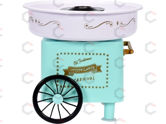 Cukraus vatos gaminimo aparatas | ant ratukų | 450 W (68250) 2 Cukraus vatos gaminimo aparatas | ant ratukų | 450 W (68250) 2