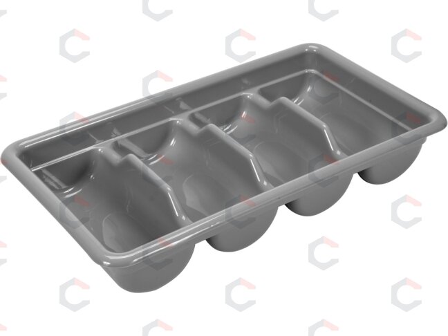Dėklas stalo įrankiams | 4 skyriai | 520 × 290 × 95 mm (YG-02665) Dėklas stalo įrankiams | 4 skyriai | 520 × 290 × 95 mm (YG-02665)