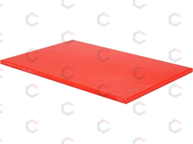 Pjaustymo lenta | raudona | 450 × 300 × 13 mm (YG-02170)