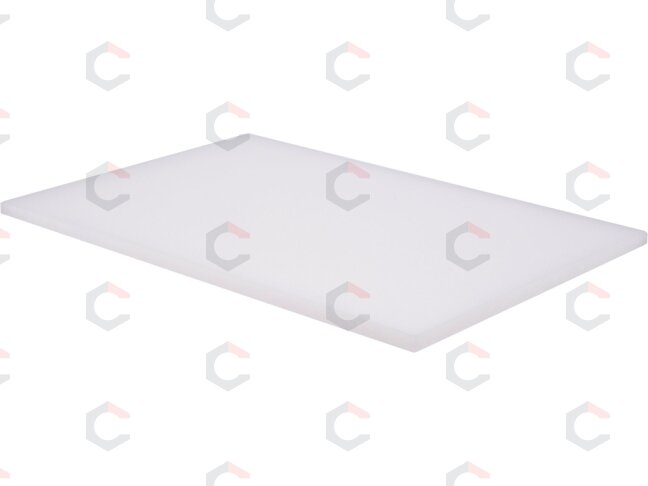 Pjaustymo lenta | balta | 450 × 300 × 13 mm (YG-02174) Pjaustymo lenta | balta | 450 × 300 × 13 mm (YG-02174)