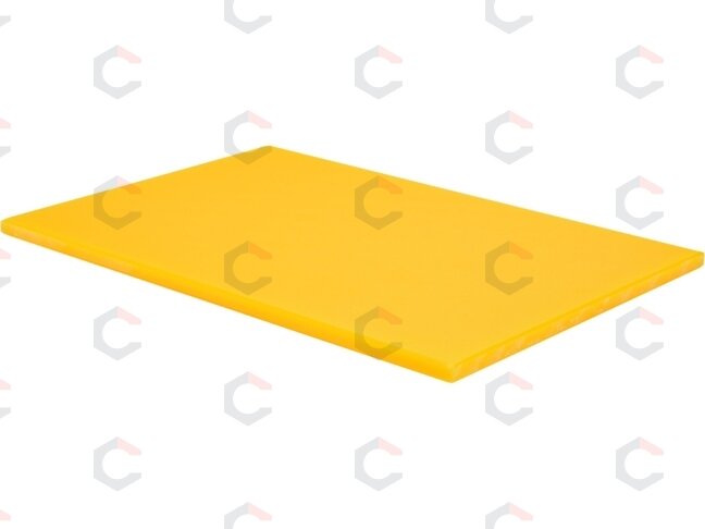 Pjaustymo lenta | geltona | 450 × 300 × 13 mm (YG-02172) Pjaustymo lenta | geltona | 450 × 300 × 13 mm (YG-02172)