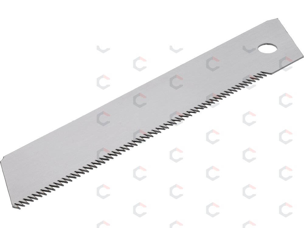 Dantytų atsarginių ašmenų rinkinys | SK5 | 125 × 25 × 0,7 mm | 3 vnt. (YT-75235) 2 Dantytų atsarginių ašmenų rinkinys | SK5 | 125 × 25 × 0,7 mm | 3 vnt. (YT-75235) 2