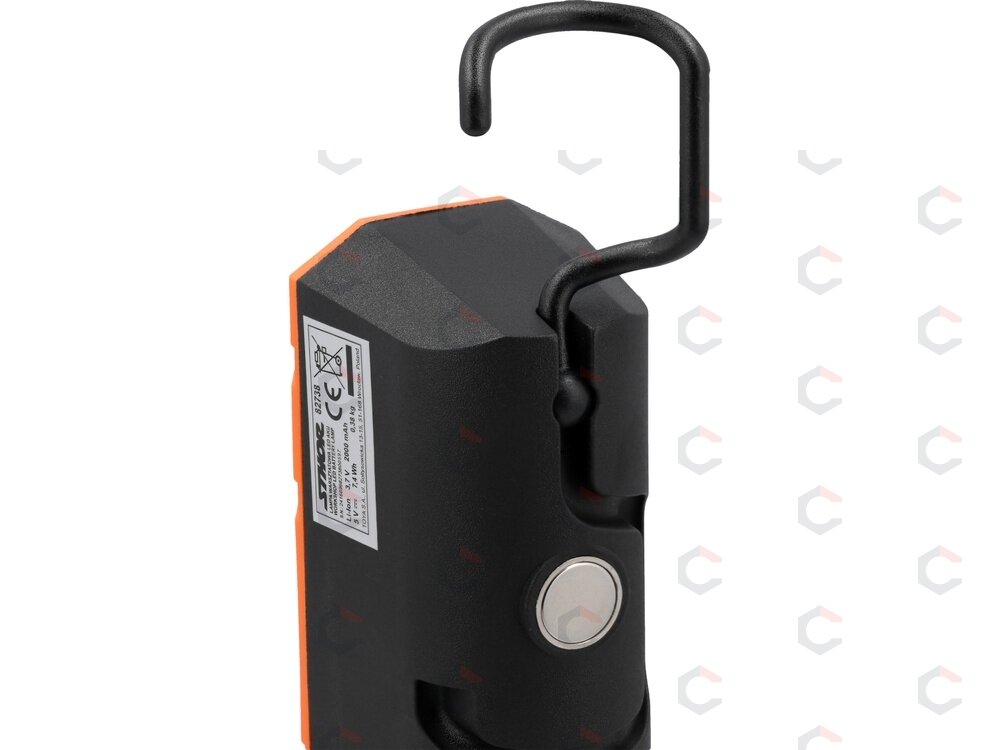Darbo lempa akumuliatorinė | 1000LM, LI-ION 2000MAH (82738) 4 Darbo lempa akumuliatorinė | 1000LM, LI-ION 2000MAH (82738) 4