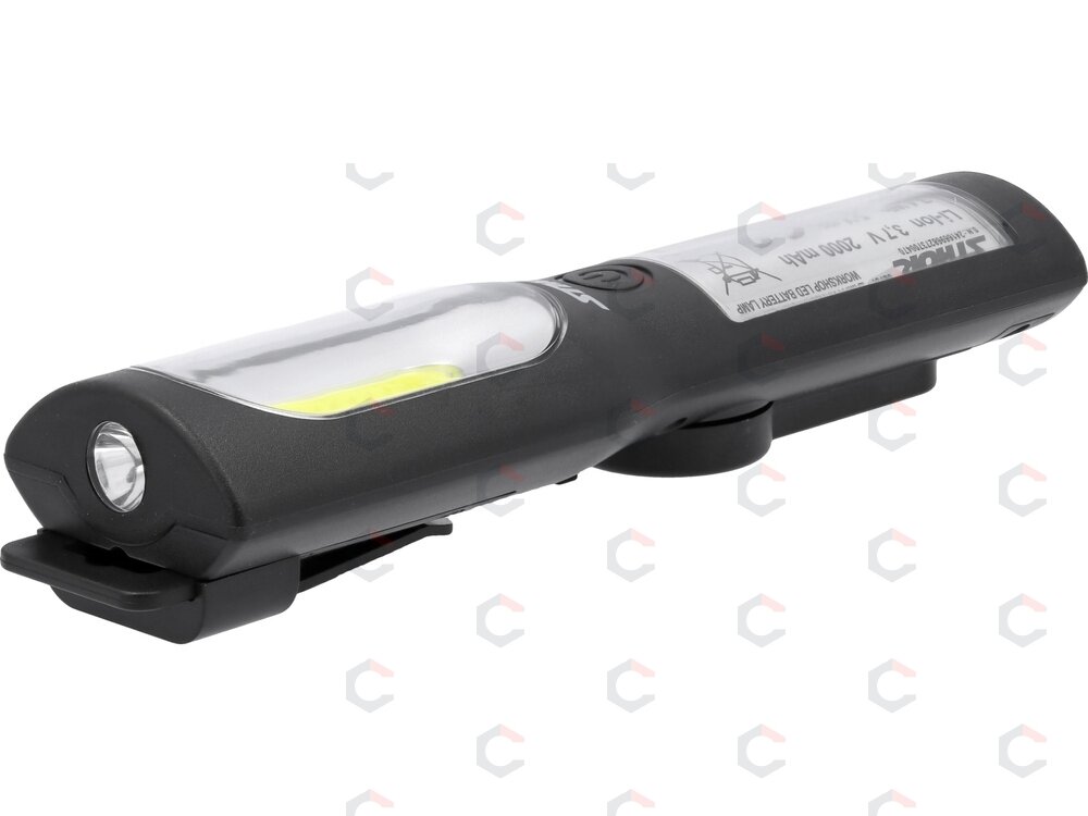 Darbo lempa akumuliatorinė | 350LM, LI-ION 2000MAH (82737) 1 Darbo lempa akumuliatorinė | 350LM, LI-ION 2000MAH (82737) 1
