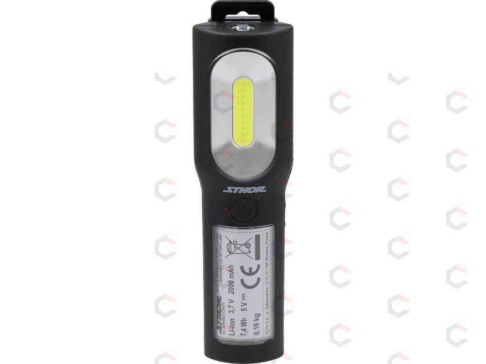 Darbo lempa akumuliatorinė | 350LM, LI-ION 2000MAH (82737) 2 Darbo lempa akumuliatorinė | 350LM, LI-ION 2000MAH (82737) 2