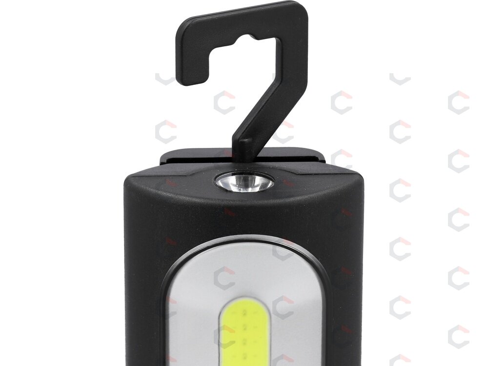 Darbo lempa akumuliatorinė | 350LM, LI-ION 2000MAH (82737) 5