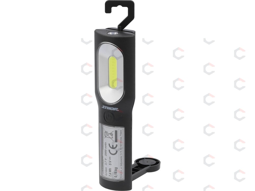 Darbo lempa akumuliatorinė | 350LM, LI-ION 2000MAH (82737) Darbo lempa akumuliatorinė | 350LM, LI-ION 2000MAH (82737)