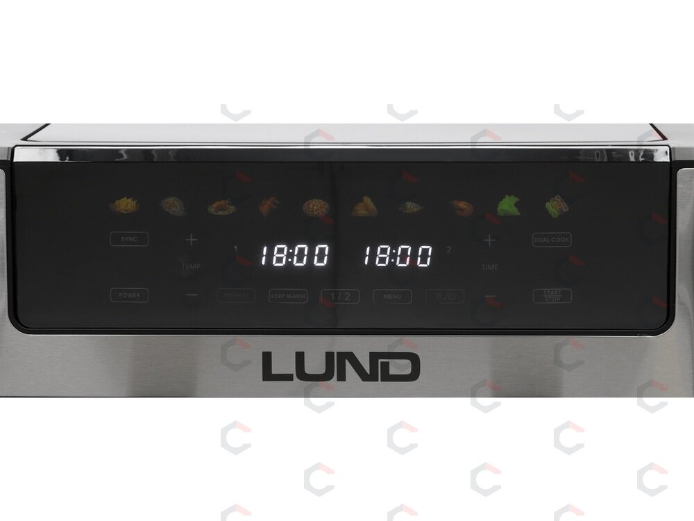 Daugiafunkcinė karšto oro orkaitė / gruzdintuvė | 10 l | 2600 W (67595) 2 Daugiafunkcinė karšto oro orkaitė / gruzdintuvė | 10 l | 2600 W (67595) 2