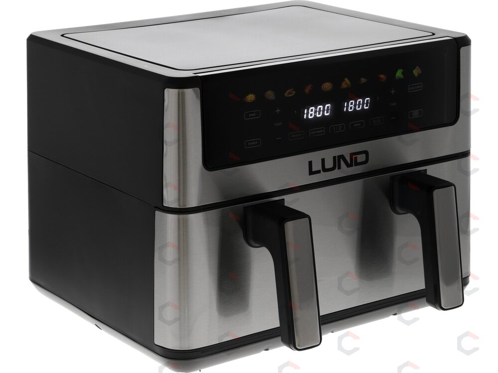 Daugiafunkcinė karšto oro orkaitė / gruzdintuvė | 10 l | 2600 W (67595) Daugiafunkcinė karšto oro orkaitė / gruzdintuvė | 10 l | 2600 W (67595)
