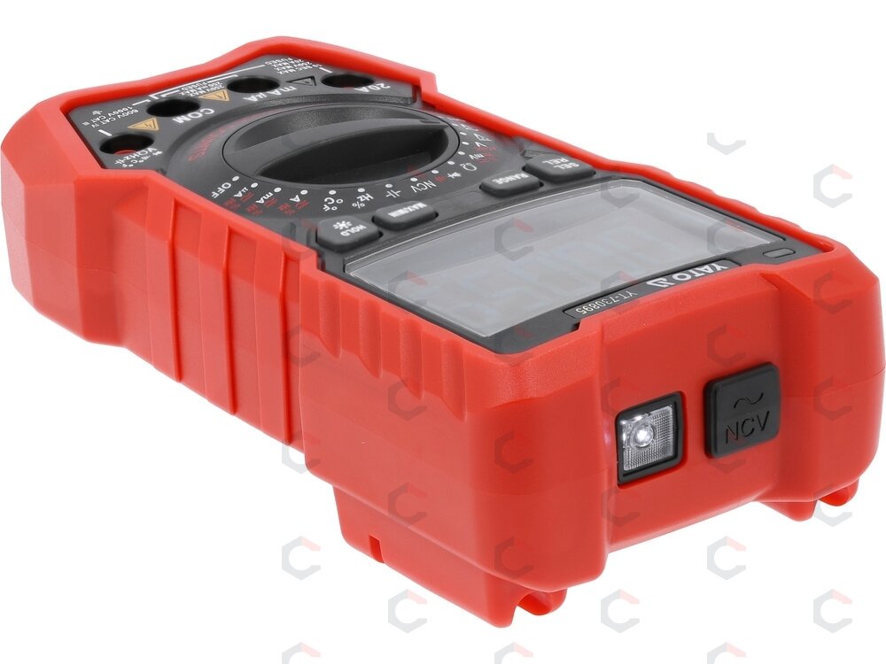 Daugiafunkcinis skaitmeninis testeris | TRUE RMS AC+DC LCD 25000 (YT-730895) 3