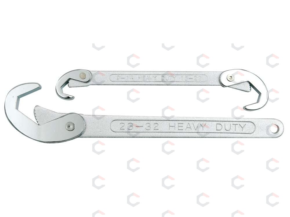 Daugiafunkcinių raktų rinkinys | 9-32 mm. | 2 vnt. (54000) Daugiafunkcinių raktų rinkinys | 9-32 mm. | 2 vnt. (54000)