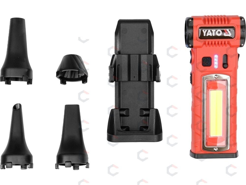Daugiafunkcis turbo oro pūstuvas | 110000 aps./min | 4000 mAh | LED COB (YT-82937) Daugiafunkcis turbo oro pūstuvas | 110000 aps./min | 4000 mAh | LED COB (YT-82937)