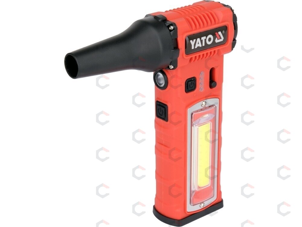 Daugiafunkcis turbo oro pūstuvas | 110000 aps./min | 4000 mAh | LED COB (YT-82937) 8 Daugiafunkcis turbo oro pūstuvas | 110000 aps./min | 4000 mAh | LED COB (YT-82937) 8