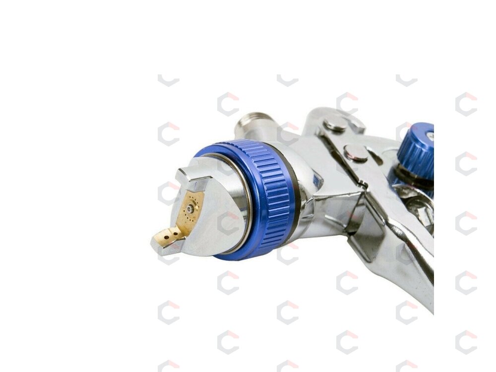 Dažymo pistoletas su aksesuarais | HVLP | 600 cm³ | Ø 1.4 mm / Ø 1.7 mm / Ø 2.0 mm (SG600S) 3 Dažymo pistoletas su aksesuarais | HVLP | 600 cm³ | Ø 1.4 mm / Ø 1.7 mm / Ø 2.0 mm (SG600S) 3