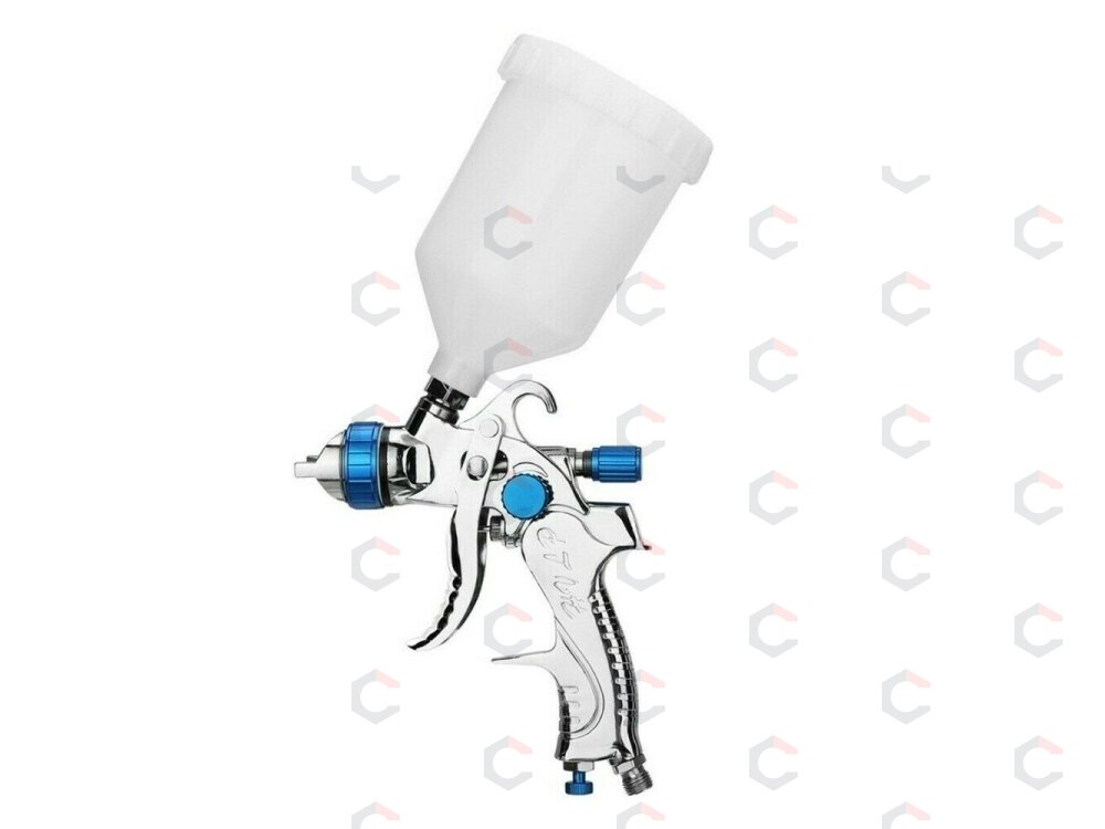 Dažymo pistoletas su aksesuarais | HVLP | 600 cm³ | Ø 1.4 mm / Ø 1.7 mm / Ø 2.0 mm (SG600S) 6 Dažymo pistoletas su aksesuarais | HVLP | 600 cm³ | Ø 1.4 mm / Ø 1.7 mm / Ø 2.0 mm (SG600S) 6