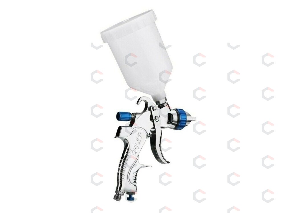 Dažymo pistoletas su aksesuarais | HVLP | 600 cm³ | Ø 1.4 mm / Ø 1.7 mm / Ø 2.0 mm (SG600S) 7 Dažymo pistoletas su aksesuarais | HVLP | 600 cm³ | Ø 1.4 mm / Ø 1.7 mm / Ø 2.0 mm (SG600S) 7