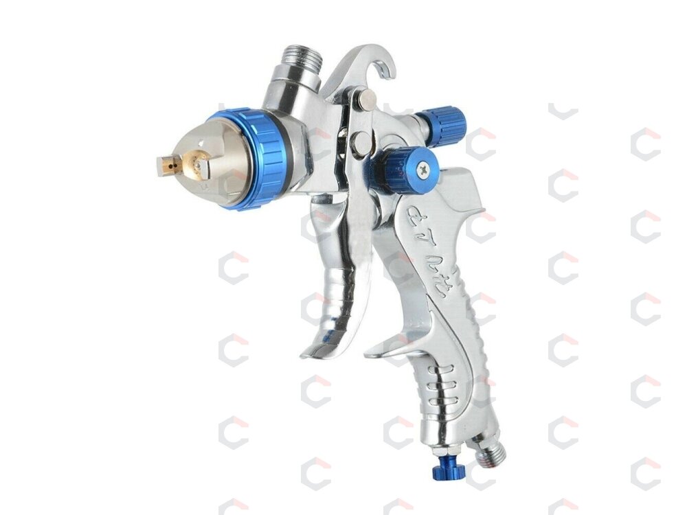 Dažymo pistoletas su aksesuarais | HVLP | 600 cm³ | Ø 1.4 mm / Ø 1.7 mm / Ø 2.0 mm (SG600S) 9 Dažymo pistoletas su aksesuarais | HVLP | 600 cm³ | Ø 1.4 mm / Ø 1.7 mm / Ø 2.0 mm (SG600S) 9