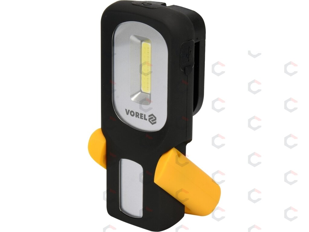 Darbo lempa akumuliatorinė | Li-Ion COB LED | 3W | USB (82723) Darbo lempa akumuliatorinė | Li-Ion COB LED | 3W | USB (82723)