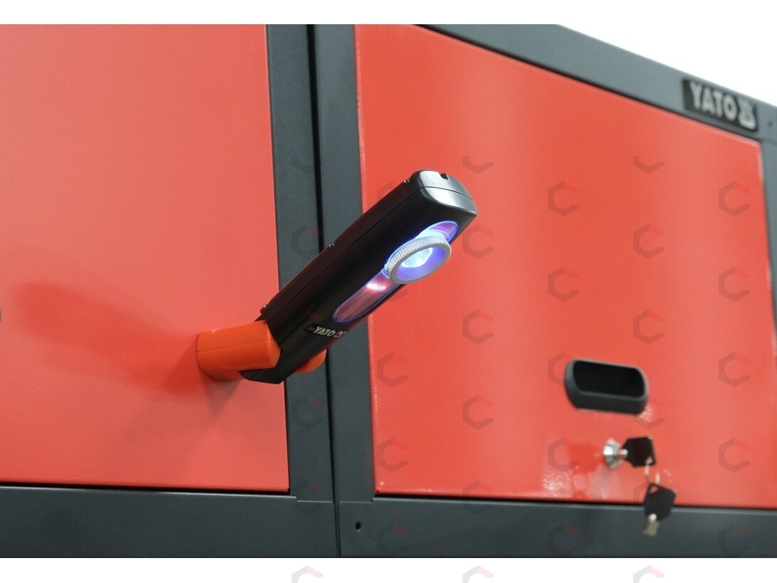 Darbo lempa | UV 5W, IP65, IK07, 3.7V 2600MAH (YT-08500) 8
